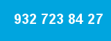 932 723 84 27